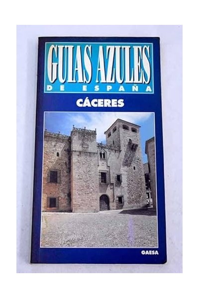 Cáceres Guias Azules